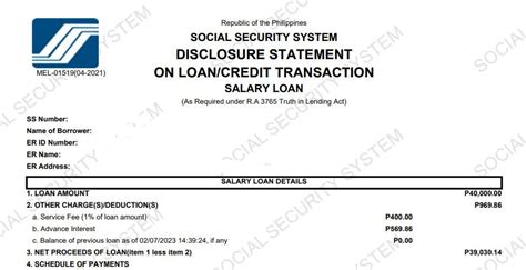 net proceeds meaning in loan sss tagalog|SSS Salary Loan .